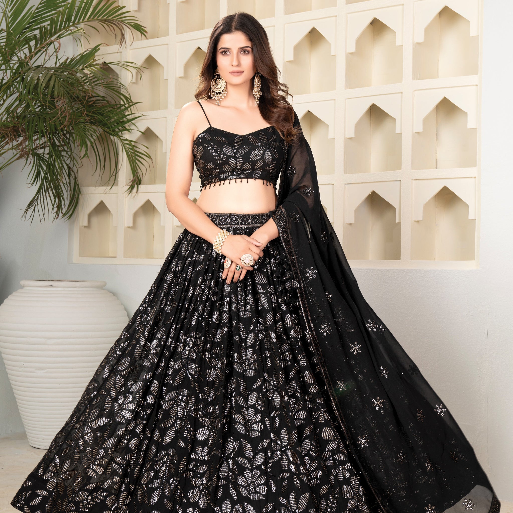 LIKSHA'S PREMIUM QUALITY TRADITIONAL LEHENGA CHOLI 145