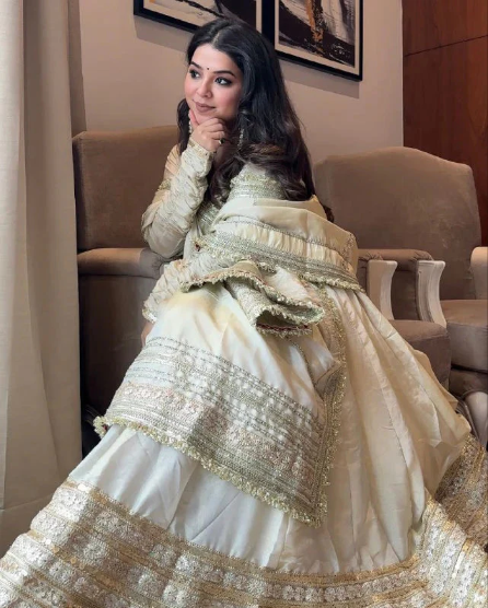 Grace That Glows Premium Anarkali Suit Set