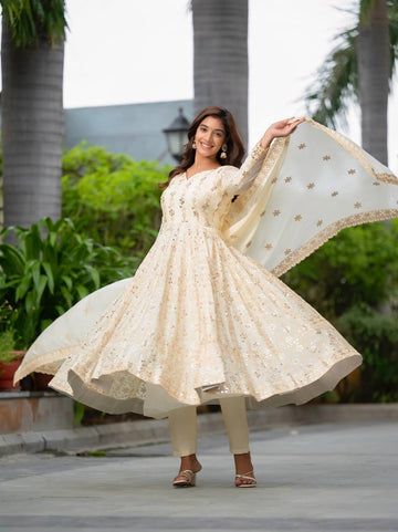 Ready-to-Wear Alia Cut Anarkali Suits
